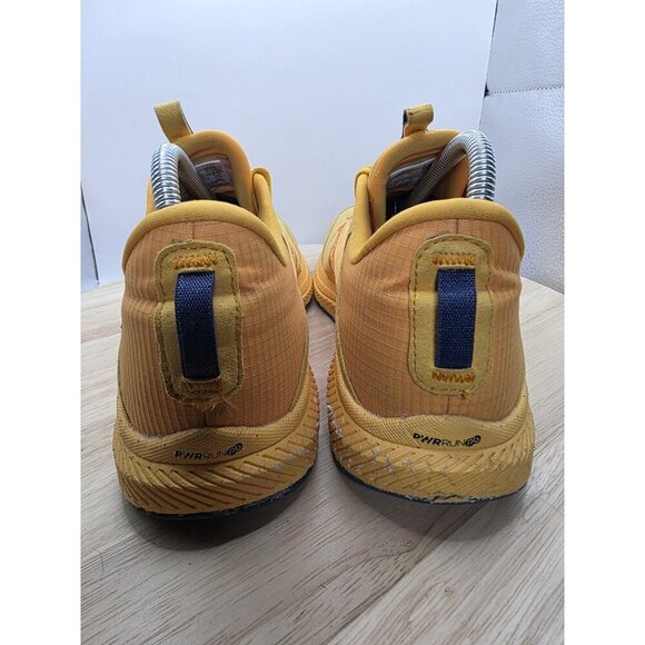 Saucony Women Freedom 5 S10726-31 Yellow Running Shoes Sneakers Size 9 - Picture 5 of 8